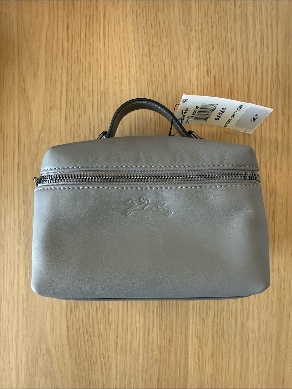 NWT LONGCHAMP LE PLIAGE XTRA XS VANITY